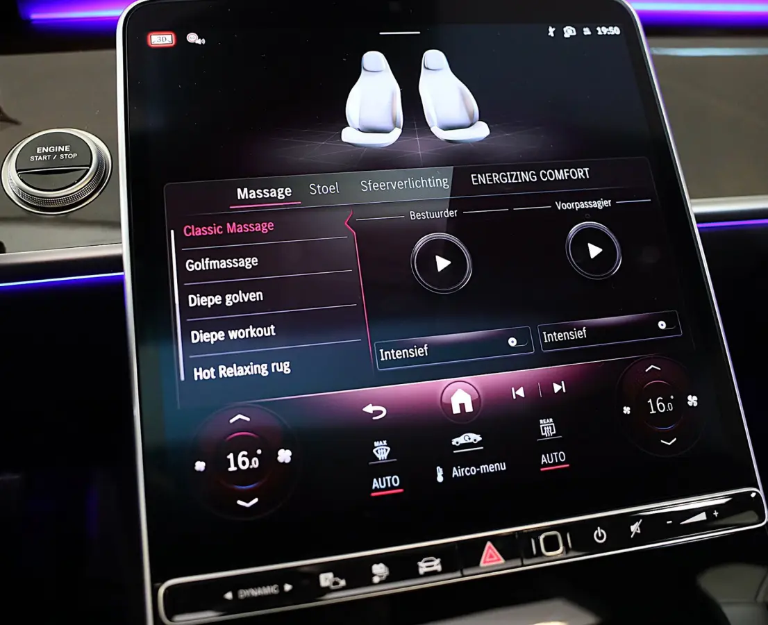 580 e 4MATIC Lang AMG Line / Chauffeurspakket Plus / Massage / Koptelefoons / Head Up / Pano / 360 Camera