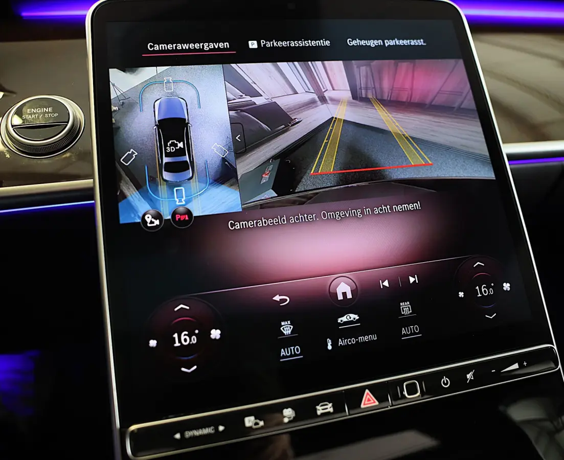 580 e 4MATIC Lang AMG Line / Chauffeurspakket Plus / Massage / Koptelefoons / Head Up / Pano / 360 Camera