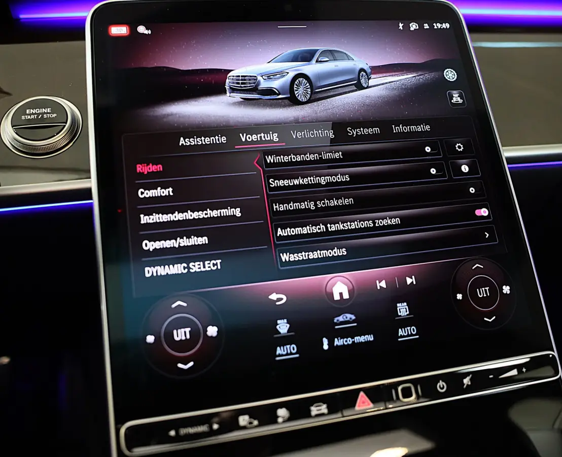 580 e 4MATIC Lang AMG Line / Chauffeurspakket Plus / Massage / Koptelefoons / Head Up / Pano / 360 Camera