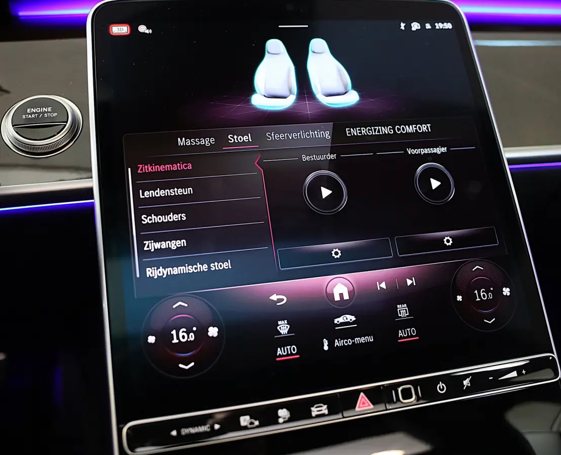 580 e 4MATIC Lang AMG Line / Chauffeurspakket Plus / Massage / Koptelefoons / Head Up / Pano / 360 Camera