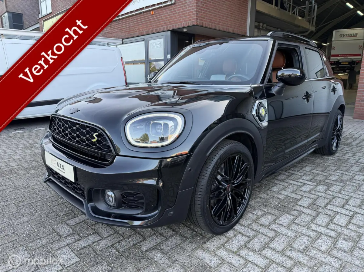 1.5 Cooper ALL4*JCW-PAKKET*PANO-DAK*ACC*