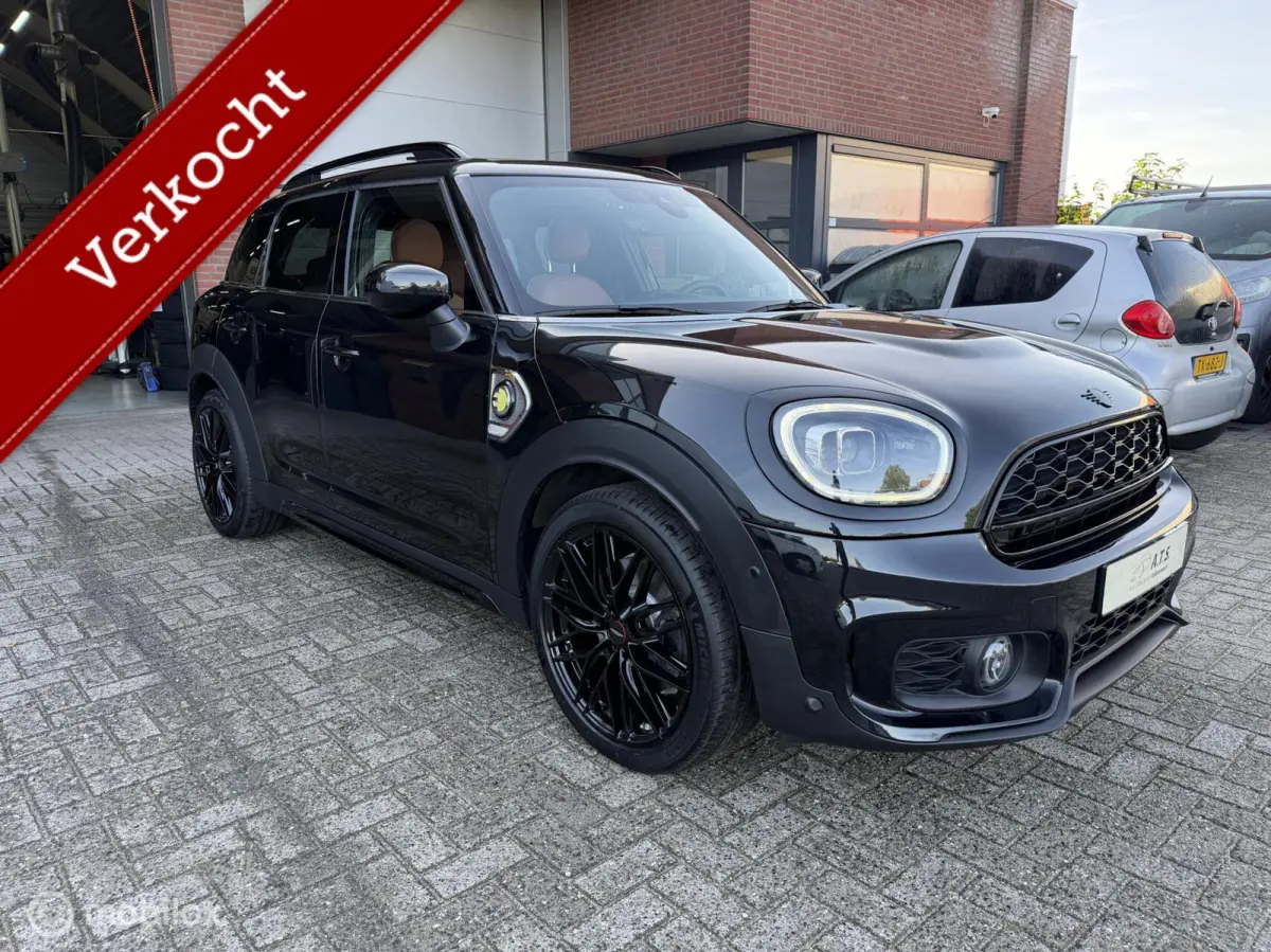 1.5 Cooper ALL4*JCW-PAKKET*PANO-DAK*ACC*