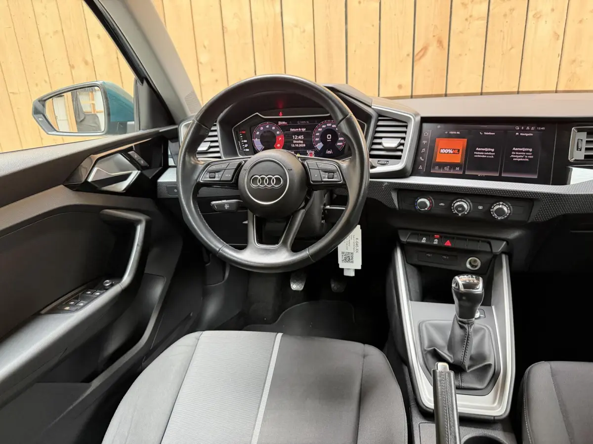 30 TFSI Pro Line 110pk 6 versnellingen | Apple CarPlay/Android Auto | Airconditioning | Cruise control | Digitale cockpit | Elektrische ramen voor en achter | Lichtmetalen velgen | Rijstrook