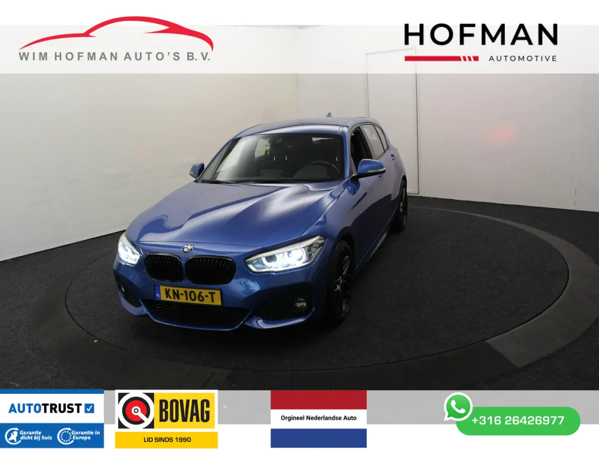 120i M-Sport 5 Drs Groot Navi Centennial Executive Stoelverwarming