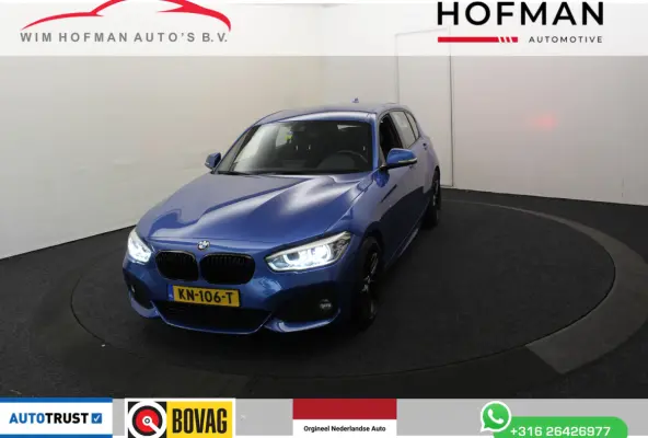 120i M-Sport 5 Drs Groot Navi Centennial Executive Stoelverwarming