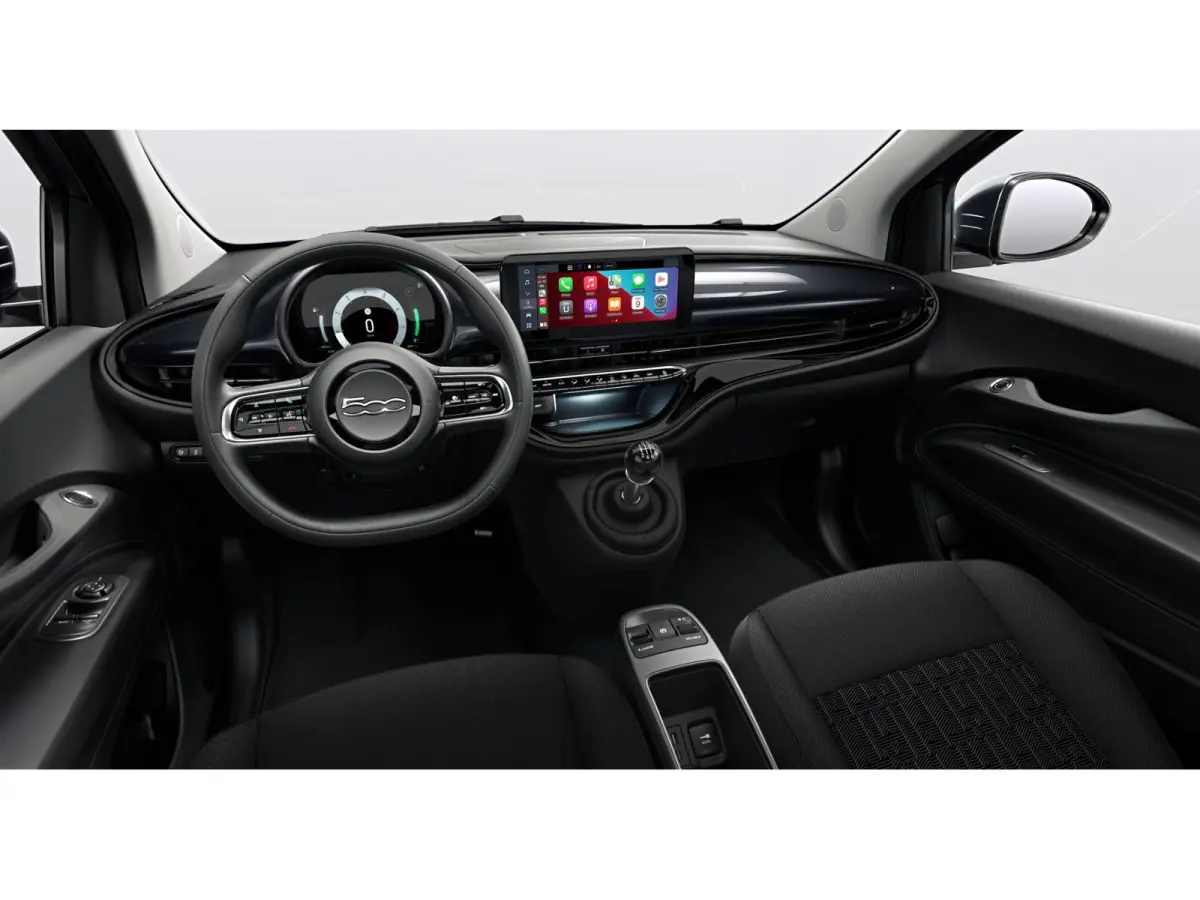 ICON | 10,25" touchscreen radio met Bluetooth, DAB & USB | Automatische airconditioning | Isofix bevestigingspunten op de achterstoelen