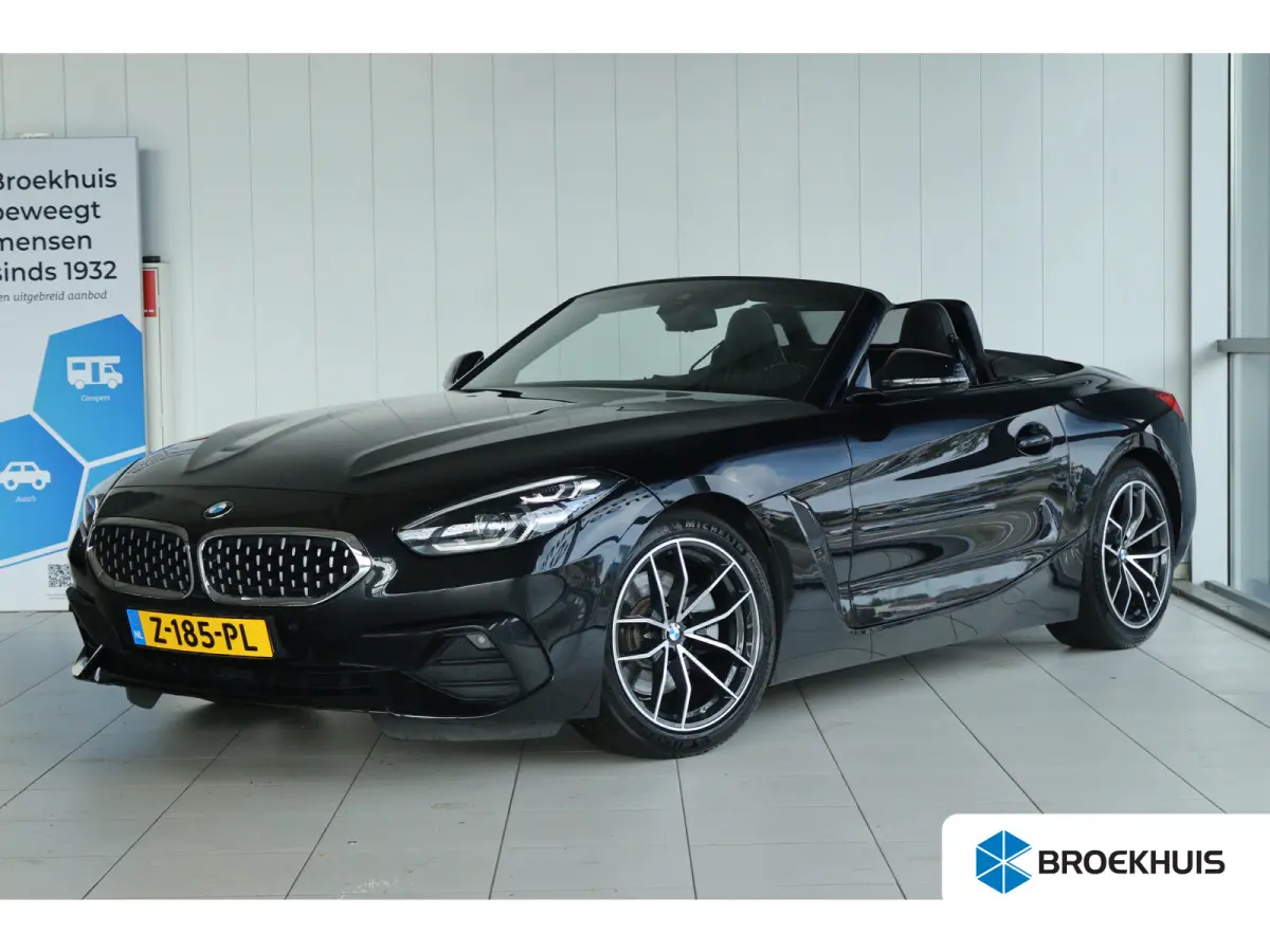 sDrive20i High Executive Sport-line | Cruise Control | Stoel+Stuurverwarming | HiFi | Carplay | Climate | LED | Sensoren | Leder | Dodehoekherkenning |