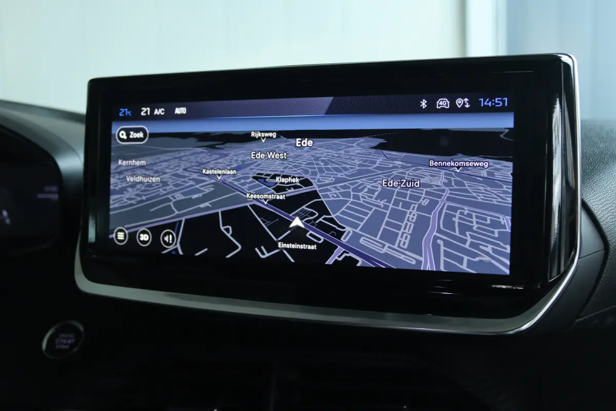 1.2 Hybrid 145 Allure | Adapt. Cruise | 360 Camera | Navi | Carplay | Climate | Keyless | LED | LMV | Dodehoekdetectie
