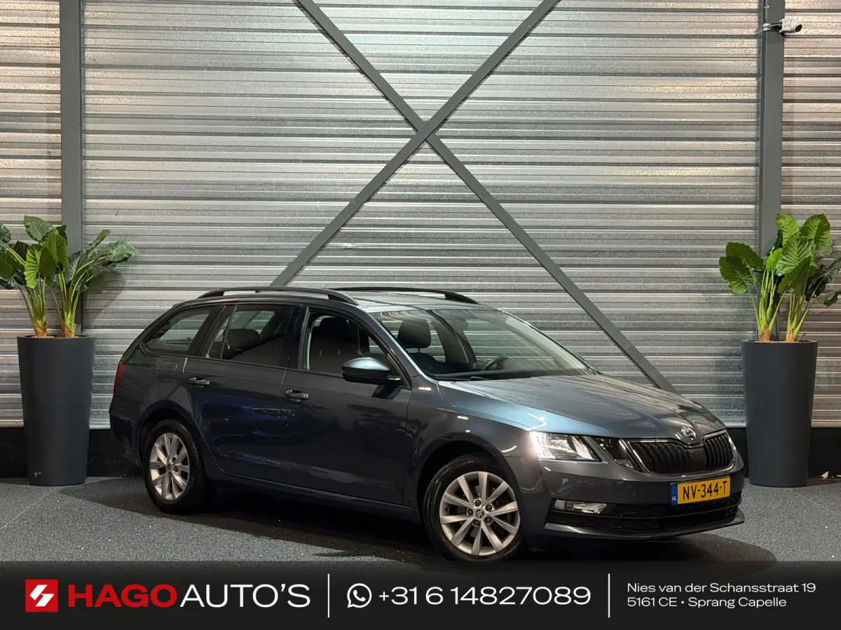 1.0 TSI Greentech Ambition Business AIRCO/NAVI/CRUISE/CARPLAY/CLIMATE/PDC/PARK-PILOT/GARANTIE