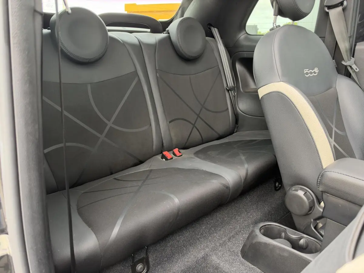 0.9 TwinAir Turbo Sport Cabrio | Half leder | Navigatie | Bluetooth | DAB | Sensoren | Lichtmetaal