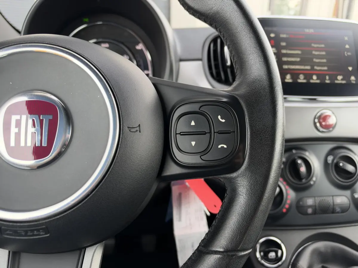 0.9 TwinAir Turbo Sport Cabrio | Half leder | Navigatie | Bluetooth | DAB | Sensoren | Lichtmetaal