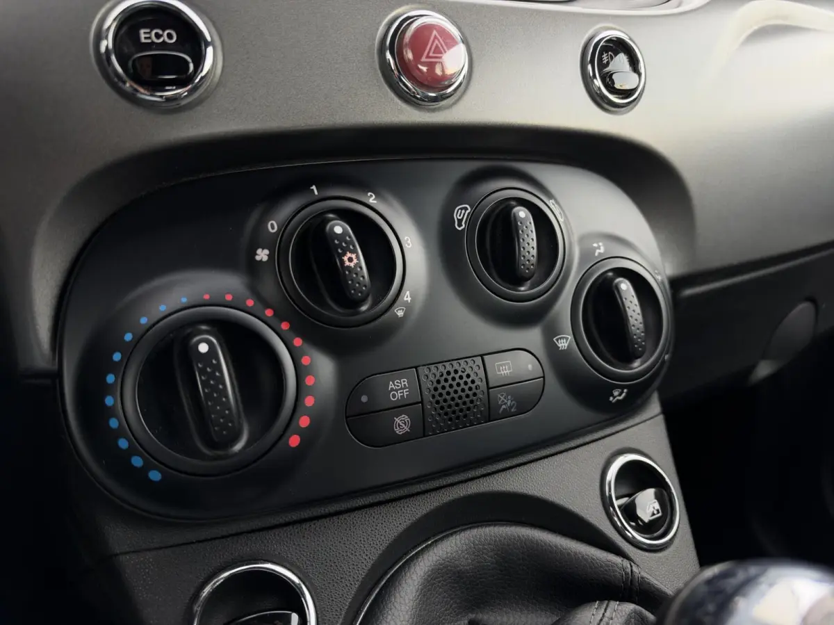 0.9 TwinAir Turbo Sport Cabrio | Half leder | Navigatie | Bluetooth | DAB | Sensoren | Lichtmetaal