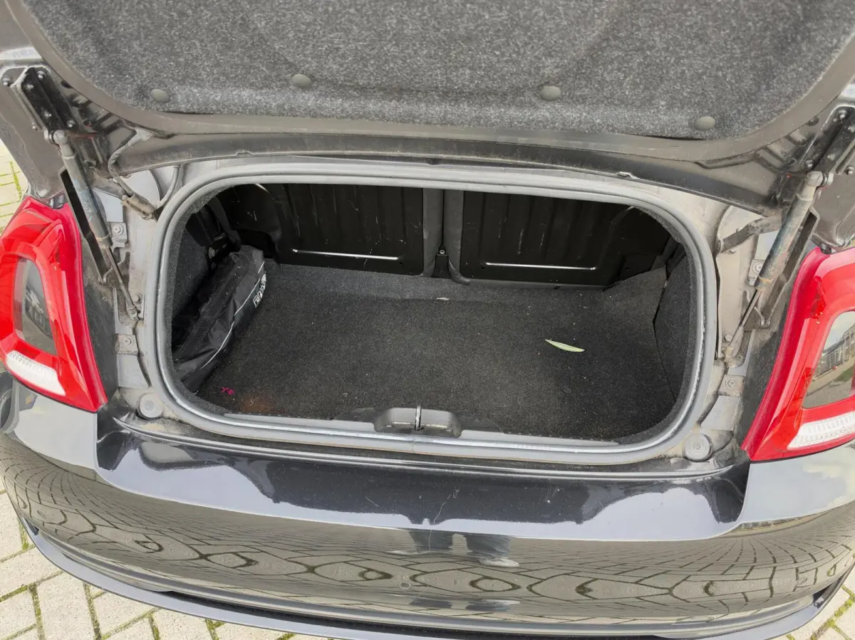 0.9 TwinAir Turbo Sport Cabrio | Half leder | Navigatie | Bluetooth | DAB | Sensoren | Lichtmetaal