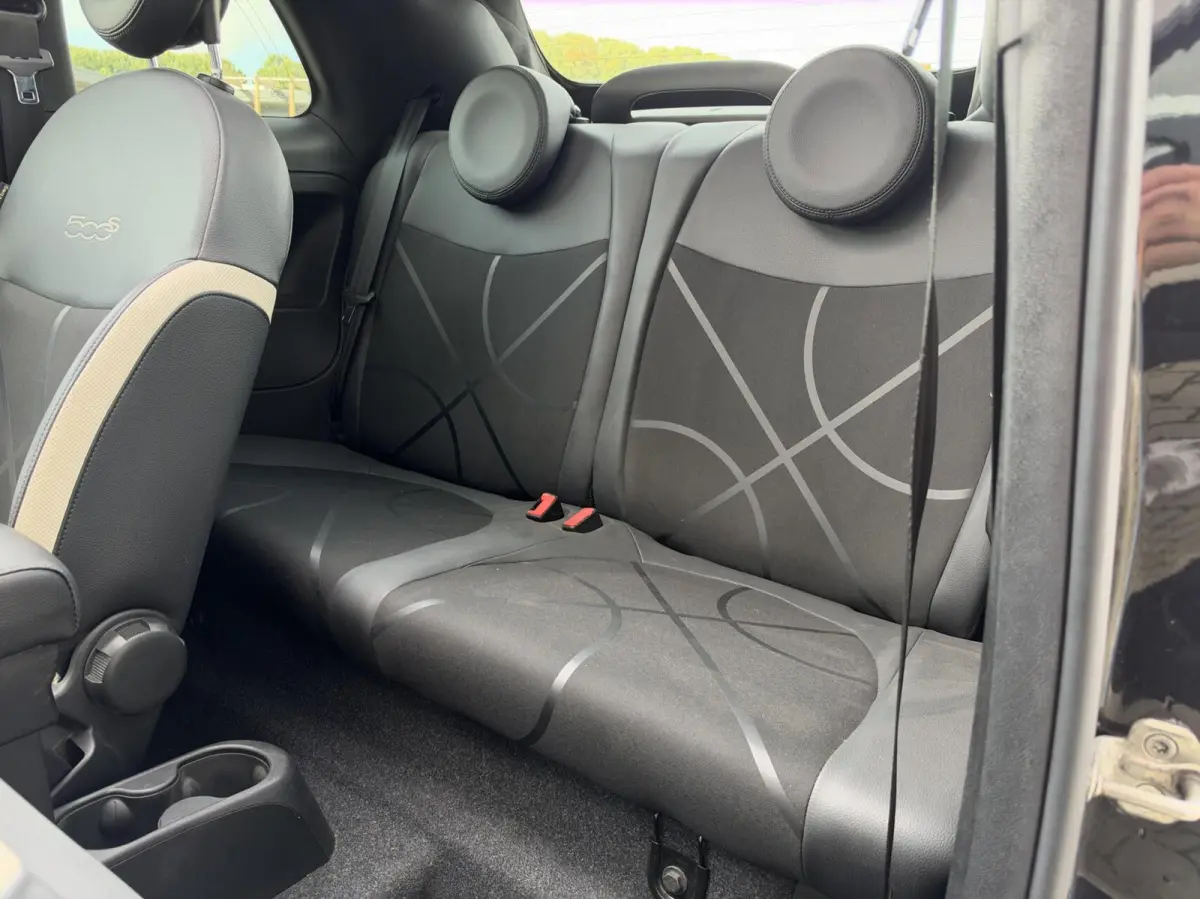 0.9 TwinAir Turbo Sport Cabrio | Half leder | Navigatie | Bluetooth | DAB | Sensoren | Lichtmetaal
