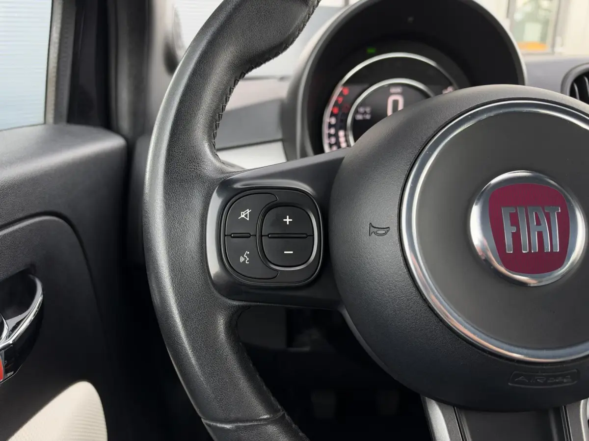 0.9 TwinAir Turbo Sport Cabrio | Half leder | Navigatie | Bluetooth | DAB | Sensoren | Lichtmetaal