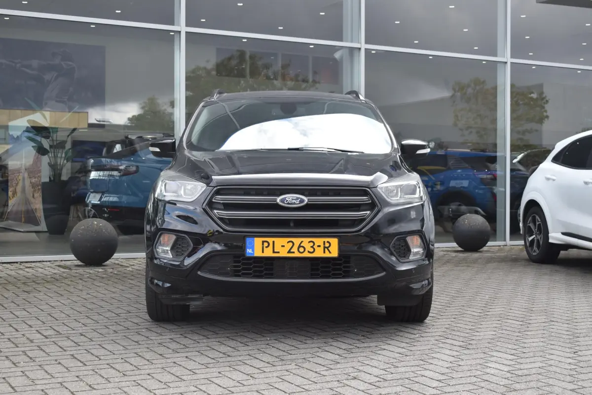 1.5 EcoBoost ST-Line | Climate Control | Cruise Control | Trekhaak | Parkeersensoren V + A | Navigatie | Voorruitverwarming | Elektrische Achterklep | Apple Carplay/ Android Auto |