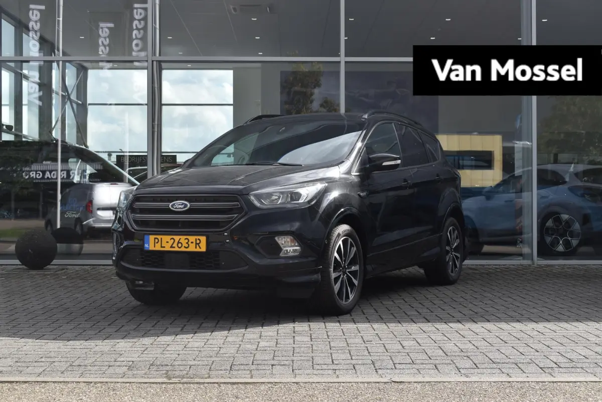 1.5 EcoBoost ST-Line | Climate Control | Cruise Control | Trekhaak | Parkeersensoren V + A | Navigatie | Voorruitverwarming | Elektrische Achterklep | Apple Carplay/ Android Auto |