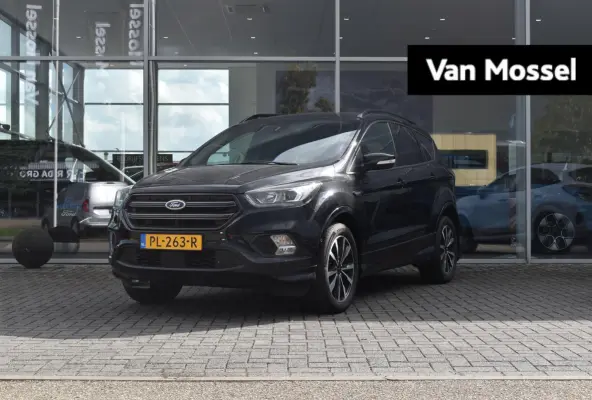 1.5 EcoBoost ST-Line | Climate Control | Cruise Control | Trekhaak | Parkeersensoren V + A | Navigatie | Voorruitverwarming | Elektrische Achterklep | Apple Carplay/ Android Auto |