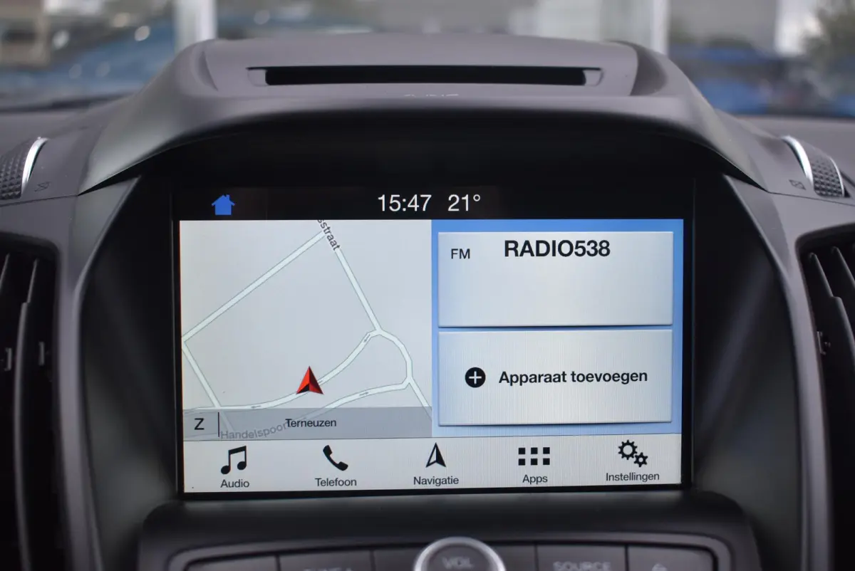 1.5 EcoBoost ST-Line | Climate Control | Cruise Control | Trekhaak | Parkeersensoren V + A | Navigatie | Voorruitverwarming | Elektrische Achterklep | Apple Carplay/ Android Auto |
