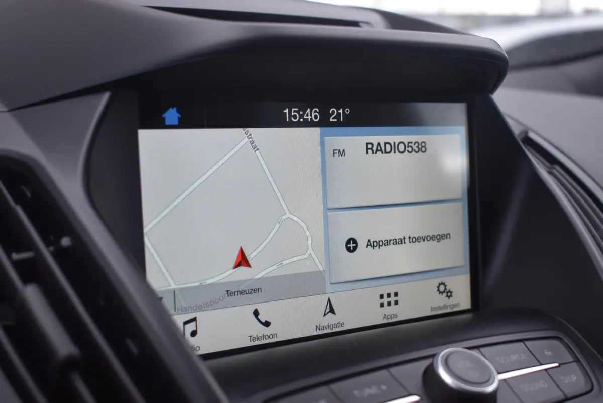 1.5 EcoBoost ST-Line | Climate Control | Cruise Control | Trekhaak | Parkeersensoren V + A | Navigatie | Voorruitverwarming | Elektrische Achterklep | Apple Carplay/ Android Auto |