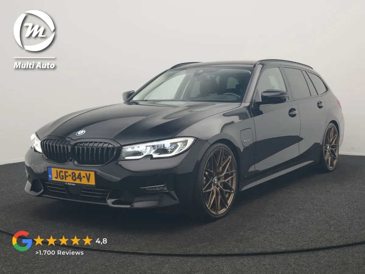 330e Sportline PHEV 293pk Dealer O.H. | SOH 86,2% | Trekhaak Af Fabriek | Head Up | Adaptive Cruise | Laser LED | 360 Camera | Lederen Sportstoelen Memory & Verwarmd | Stuur Verwarmd | Keyle