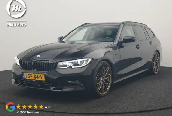 330e Sportline PHEV 293pk Dealer O.H. | SOH 86,2% | Trekhaak Af Fabriek | Head Up | Adaptive Cruise | Laser LED | 360 Camera | Lederen Sportstoelen Memory & Verwarmd | Stuur Verwarmd | Keyle