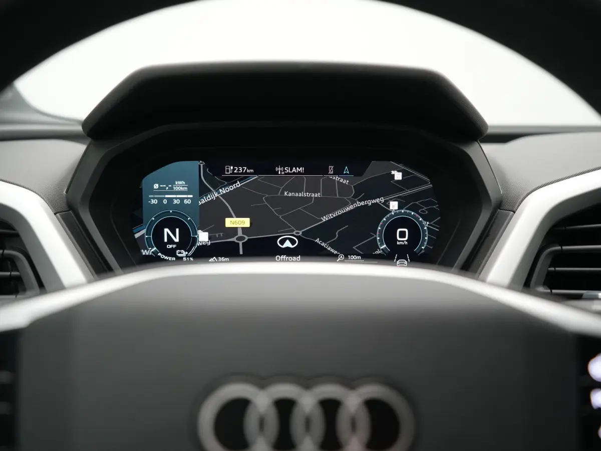 45 Quattro Advanced edition 77 kWh 265pk Dealer O.H. | SOH 97,9% | Trekhaak Af Fabriek | Adaptive Cruise | Camera | Sportstoelen & Stuur Verwarmd | Keyless | Navigatie | DAB | Virtual | Lane