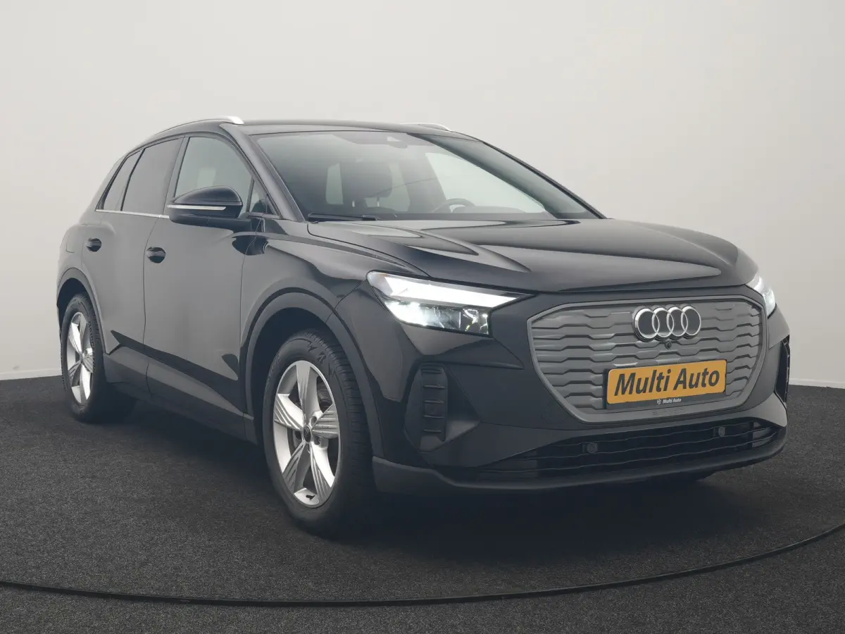 45 Quattro Advanced edition 77 kWh 265pk Dealer O.H. | SOH 97,9% | Trekhaak Af Fabriek | Adaptive Cruise | Camera | Sportstoelen & Stuur Verwarmd | Keyless | Navigatie | DAB | Virtual | Lane