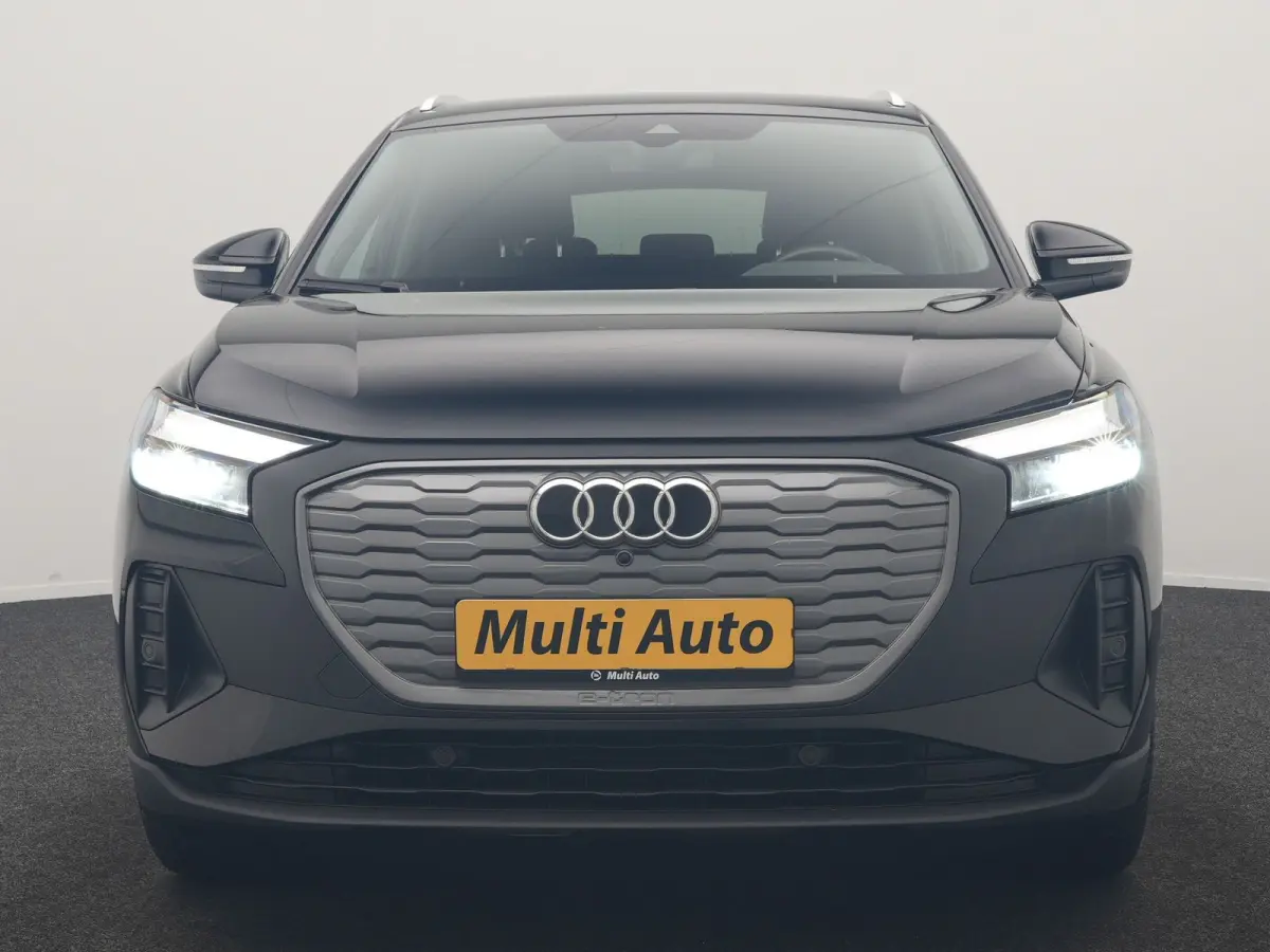 45 Quattro Advanced edition 77 kWh 265pk Dealer O.H. | SOH 97,9% | Trekhaak Af Fabriek | Adaptive Cruise | Camera | Sportstoelen & Stuur Verwarmd | Keyless | Navigatie | DAB | Virtual | Lane