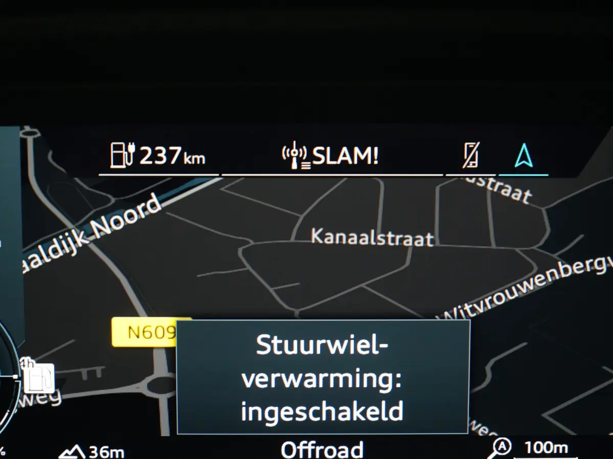 45 Quattro Advanced edition 77 kWh 265pk Dealer O.H. | SOH 97,9% | Trekhaak Af Fabriek | Adaptive Cruise | Camera | Sportstoelen & Stuur Verwarmd | Keyless | Navigatie | DAB | Virtual | Lane