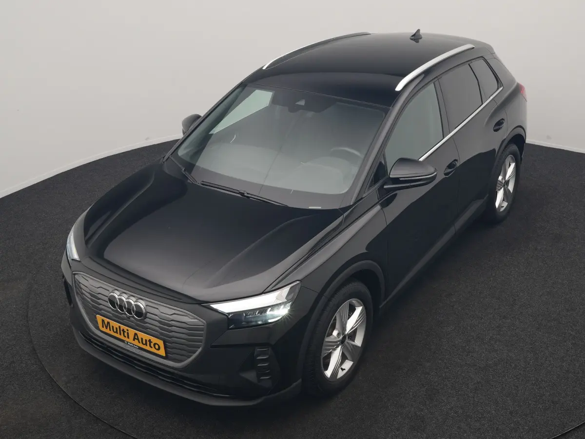 45 Quattro Advanced edition 77 kWh 265pk Dealer O.H. | SOH 97,9% | Trekhaak Af Fabriek | Adaptive Cruise | Camera | Sportstoelen & Stuur Verwarmd | Keyless | Navigatie | DAB | Virtual | Lane