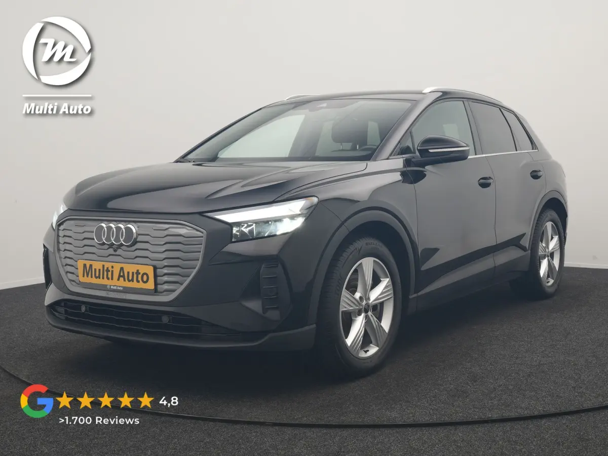 45 Quattro Advanced edition 77 kWh 265pk Dealer O.H. | Trekhaak Af Fabriek | Adaptive Cruise | Camera | Sportstoelen & Stuur Verwarmd | Keyless | Navigatie | DAB | Virtual | Lane Assist |
