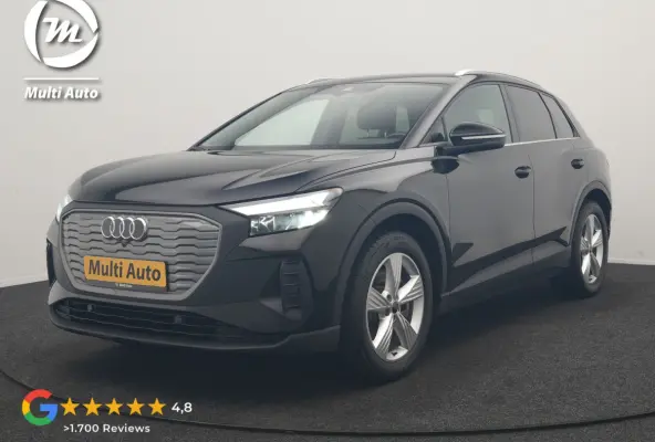 45 Quattro Advanced edition 77 kWh 265pk Dealer O.H. | SOH 97,9% | Trekhaak Af Fabriek | Adaptive Cruise | Camera | Sportstoelen & Stuur Verwarmd | Keyless | Navigatie | DAB | Virtual | Lane