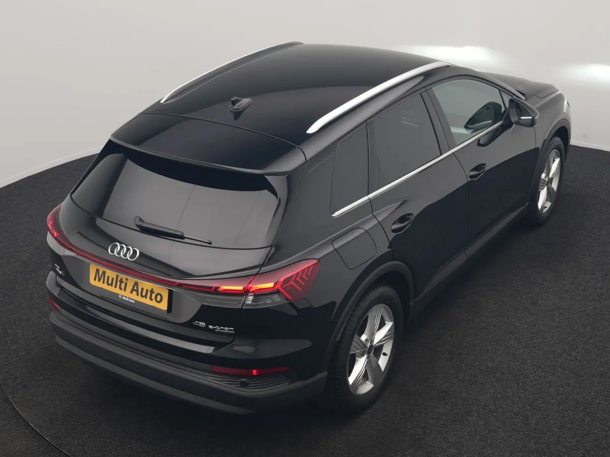 45 Quattro Advanced edition 77 kWh 265pk Dealer O.H. | SOH 97,9% | Trekhaak Af Fabriek | Adaptive Cruise | Camera | Sportstoelen & Stuur Verwarmd | Keyless | Navigatie | DAB | Virtual | Lane