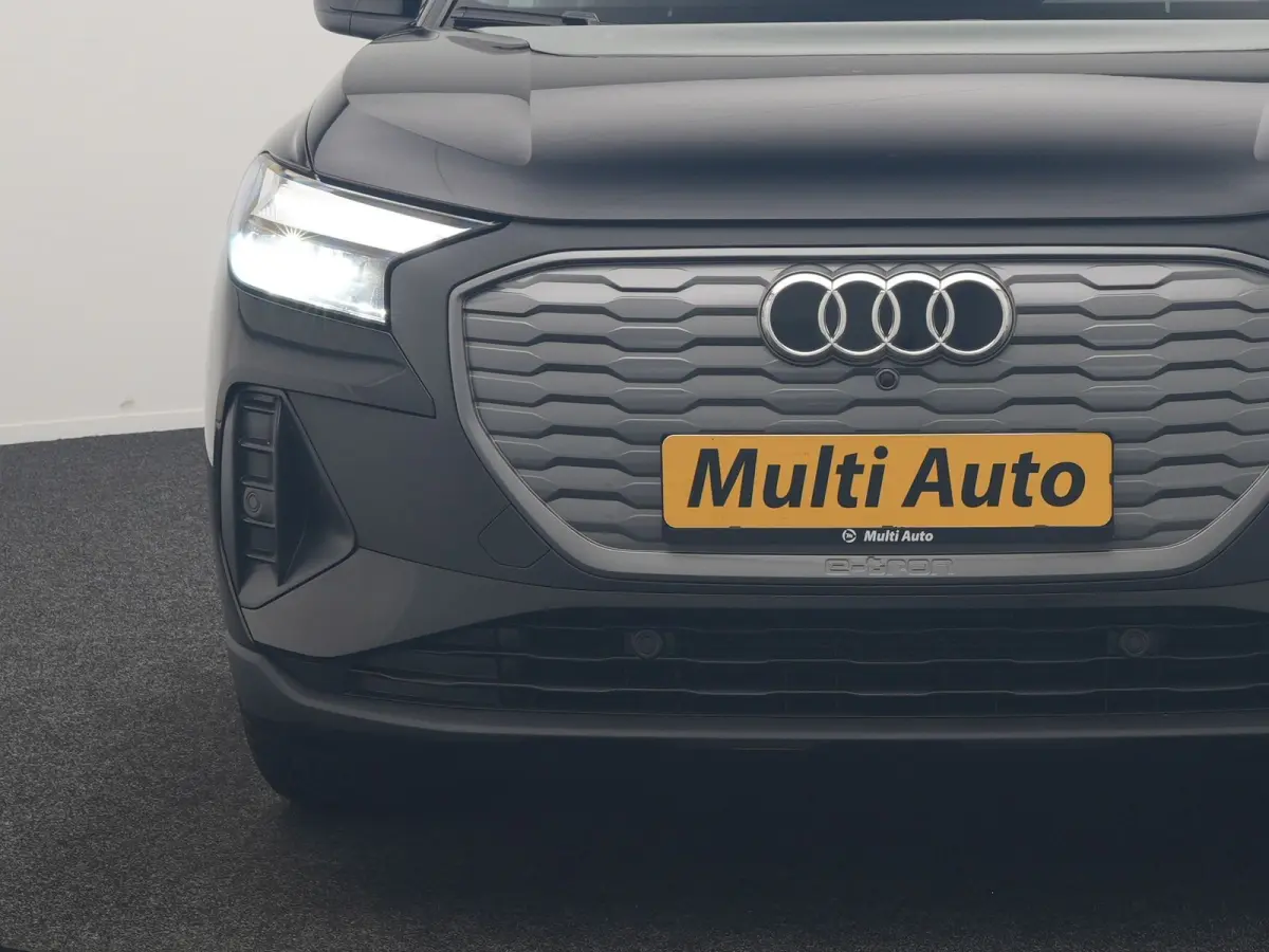 45 Quattro Advanced edition 77 kWh 265pk Dealer O.H. | SOH 97,9% | Trekhaak Af Fabriek | Adaptive Cruise | Camera | Sportstoelen & Stuur Verwarmd | Keyless | Navigatie | DAB | Virtual | Lane