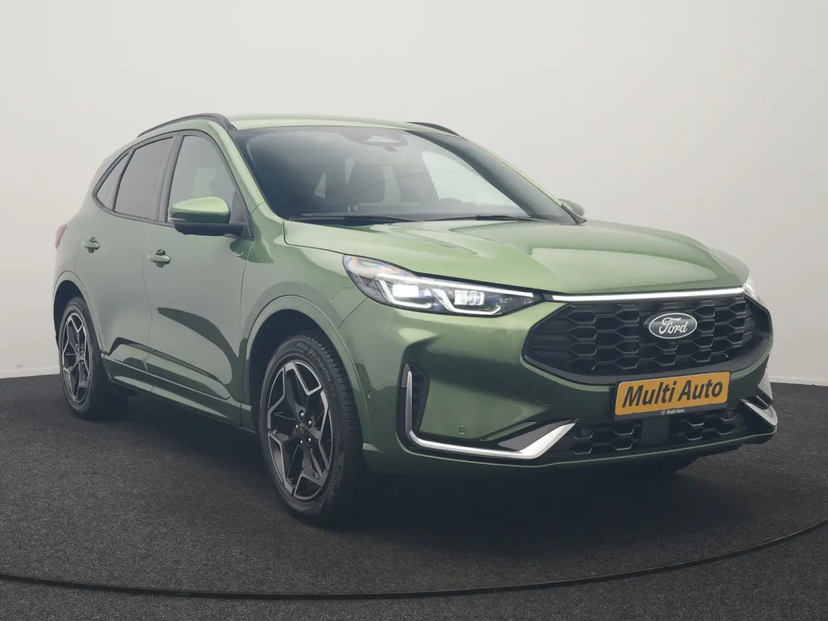 2.5 PHEV ST-Line X FACELIFT 243pk | Trekhaak Af Fabriek | Adaptive Cruise | Head Up | Bang & Olufsen | 360 Camera | Alcantara Sportstoelen Memory & Verwarmd | Apple Carplay | BLIS | Keyless 