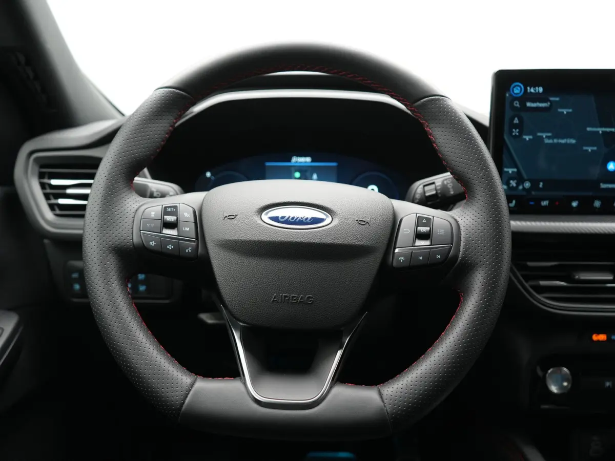 2.5 PHEV ST-Line X FACELIFT 243pk | Trekhaak Af Fabriek | Adaptive Cruise | Head Up | Bang & Olufsen | 360 Camera | Alcantara Sportstoelen Memory & Verwarmd | Apple Carplay | BLIS | Keyless 