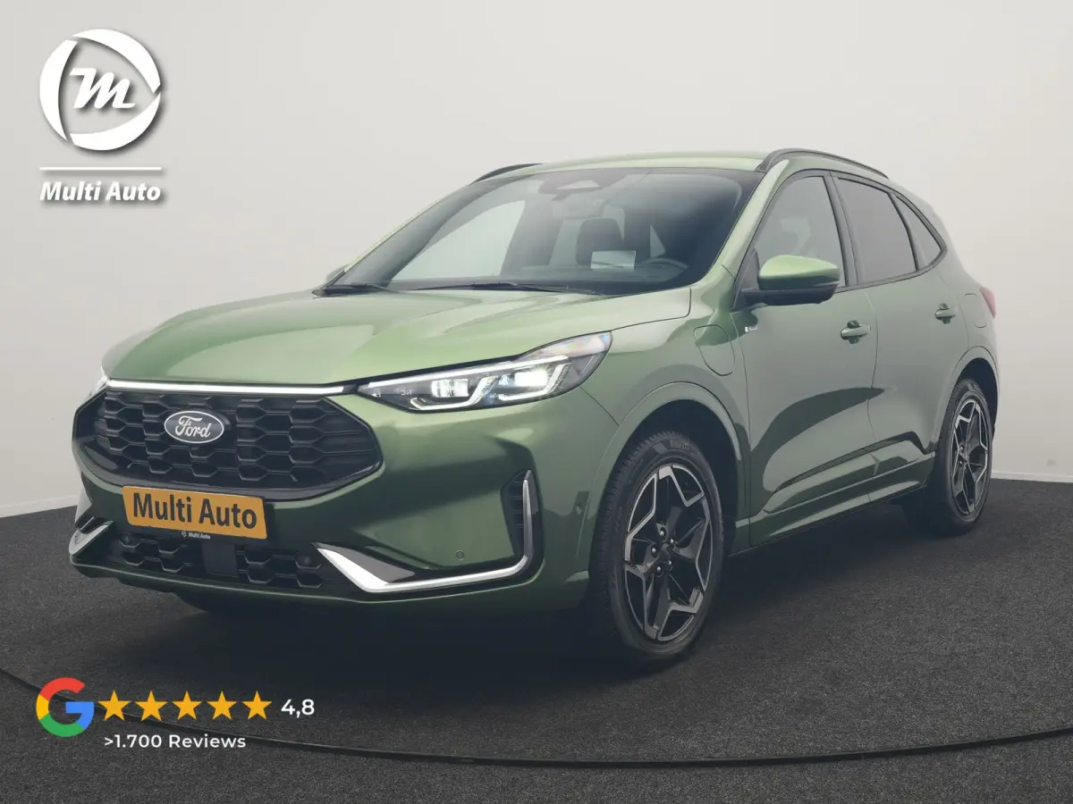 2.5 PHEV ST-Line X FACELIFT 243pk | Trekhaak Af Fabriek | Adaptive Cruise | Head Up | Bang & Olufsen | 360 Camera | Alcantara Sportstoelen Memory & Verwarmd | Apple Carplay | BLIS | Keyless 