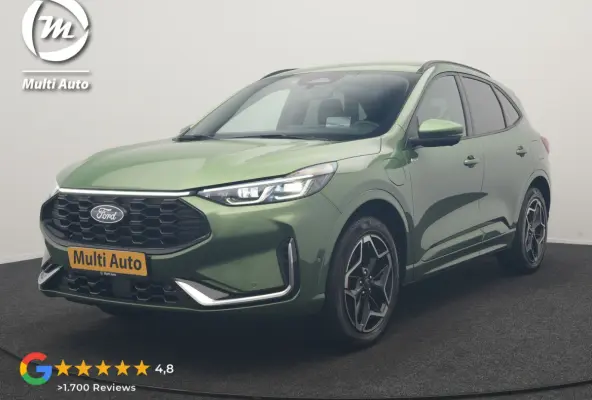 2.5 PHEV ST-Line X FACELIFT 243pk | Trekhaak Af Fabriek | Adaptive Cruise | Head Up | Bang & Olufsen | 360 Camera | Alcantara Sportstoelen Memory & Verwarmd | Apple Carplay | BLIS | Keyless 