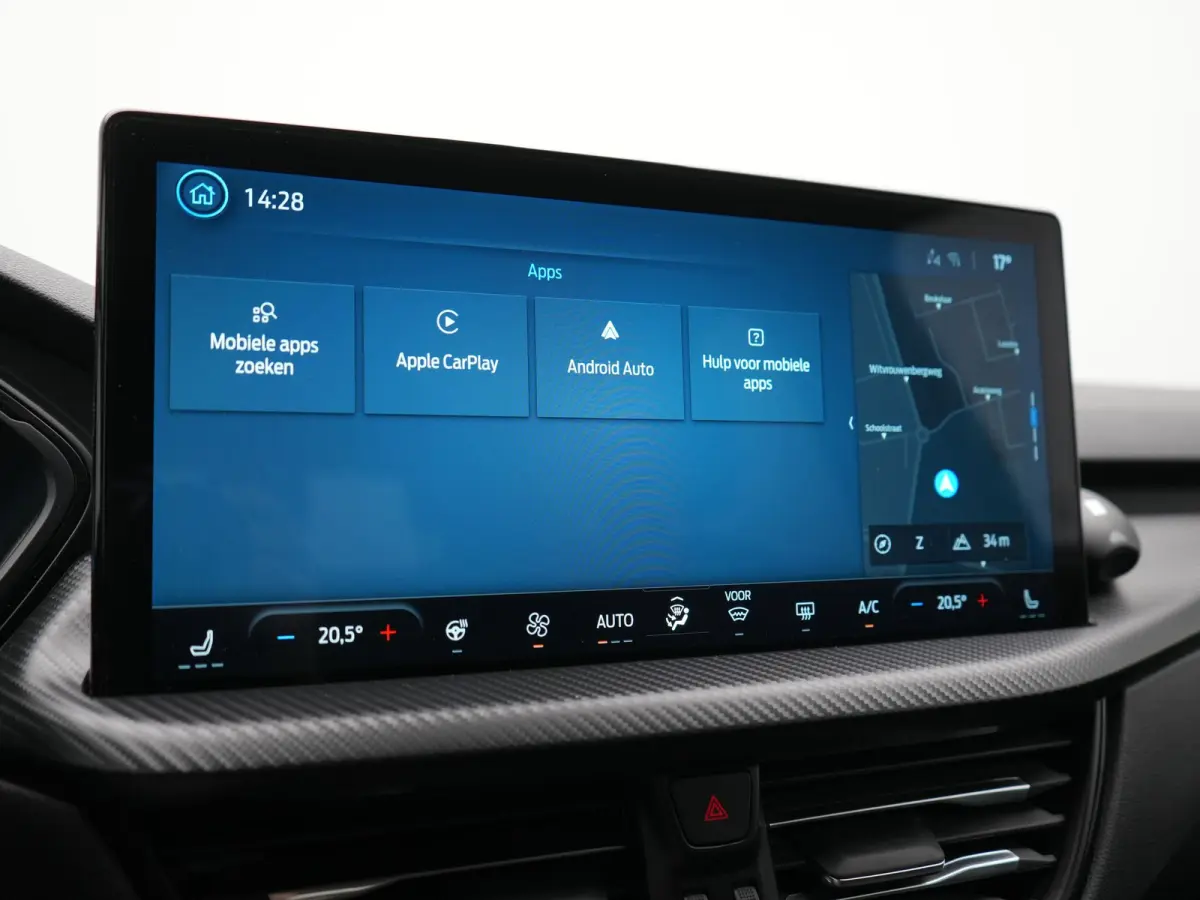 2.5 PHEV ST-Line X FACELIFT 243pk | Trekhaak Af Fabriek | Adaptive Cruise | Head Up | Bang & Olufsen | 360 Camera | Alcantara Sportstoelen Memory & Verwarmd | Apple Carplay | BLIS | Keyless 