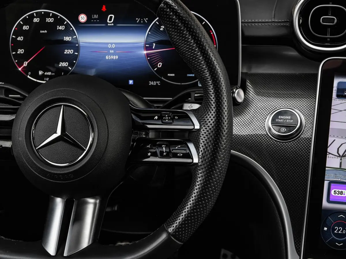 220 d AMG Line