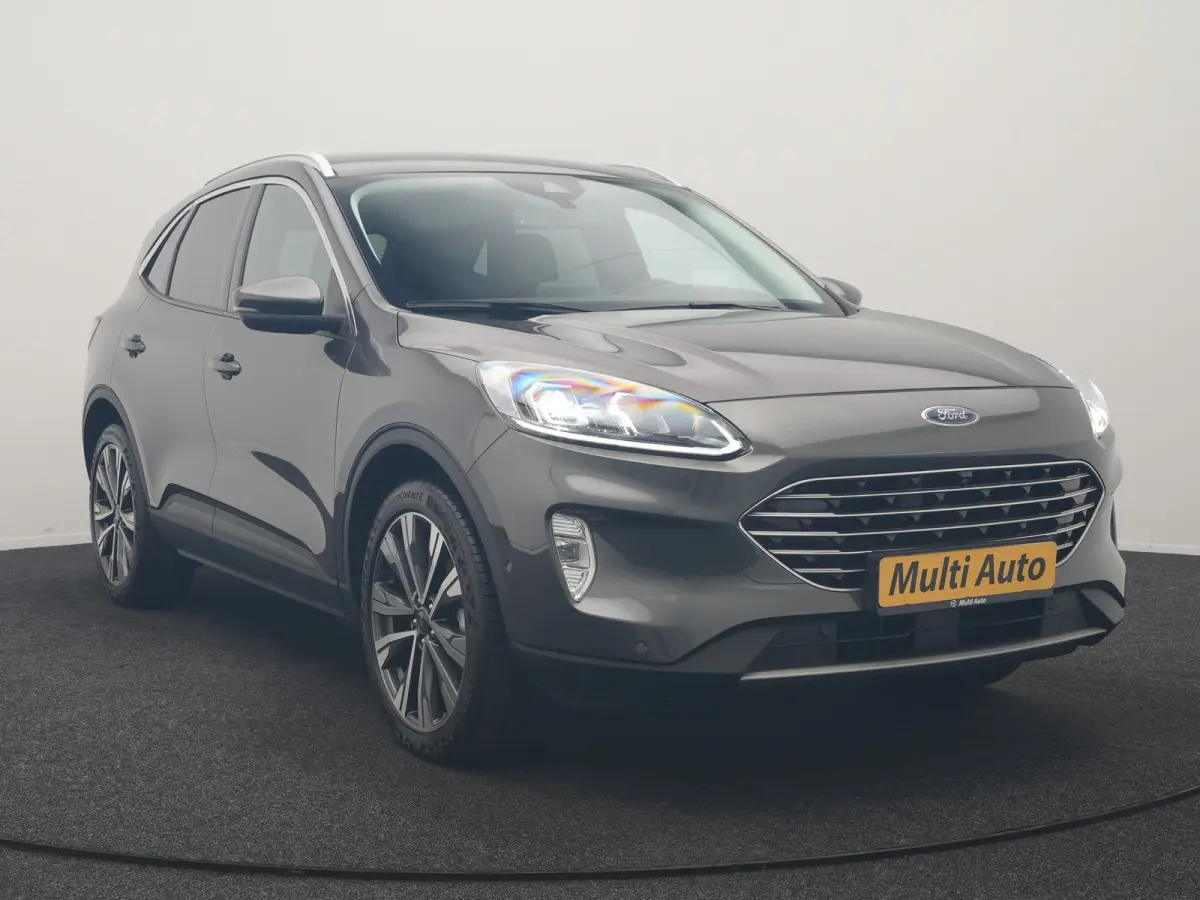 2.5 PHEV Titanium X 225pk Dealer O.H. | Trekhaak Af Fabriek | Adaptive Cruise | Head Up | 360 Camera | Sportstoelen & Stuur Verwarmd | BLIS | Keyless | Apple Carplay | Navigatie | DAB | 20"L