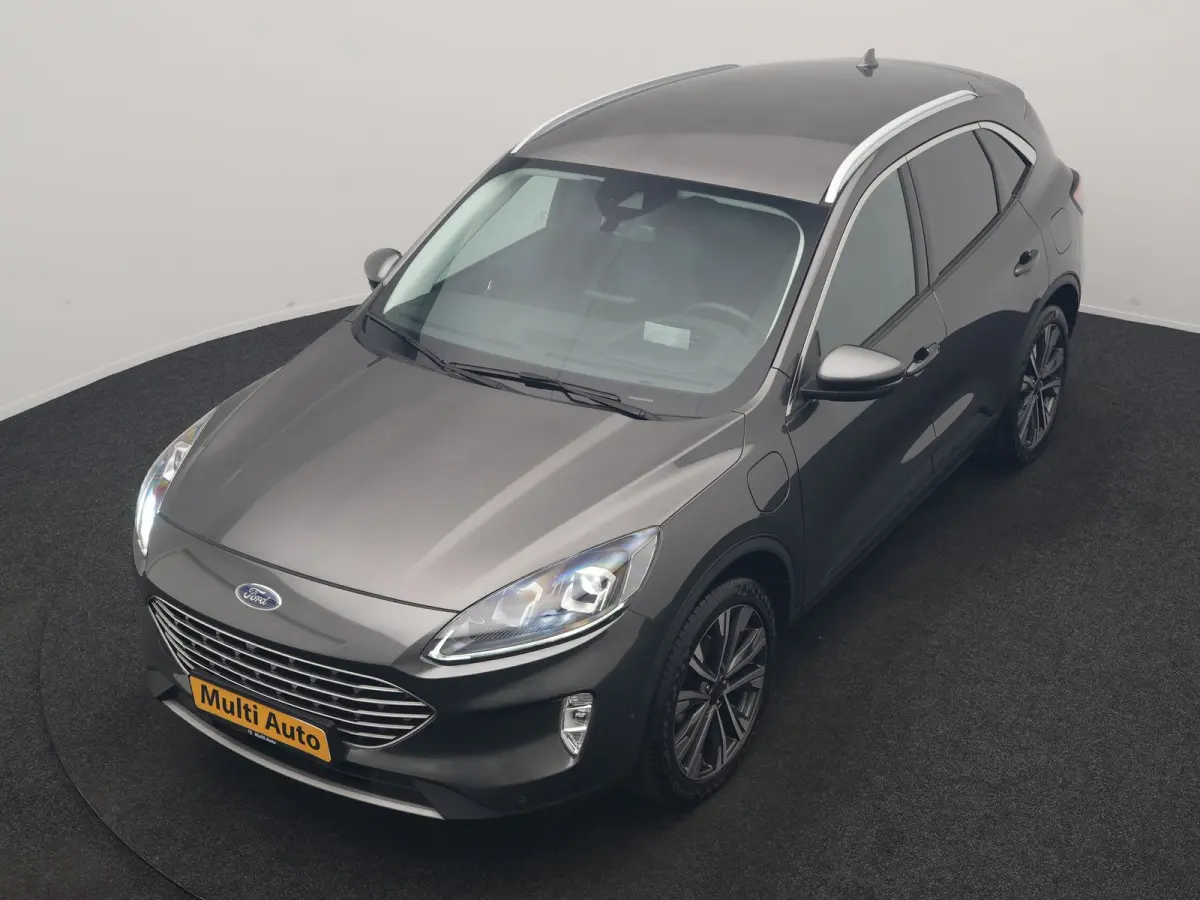 2.5 PHEV Titanium X 225pk Dealer O.H. | Trekhaak Af Fabriek | Adaptive Cruise | Head Up | 360 Camera | Sportstoelen & Stuur Verwarmd | BLIS | Keyless | Apple Carplay | Navigatie | DAB | 20"L
