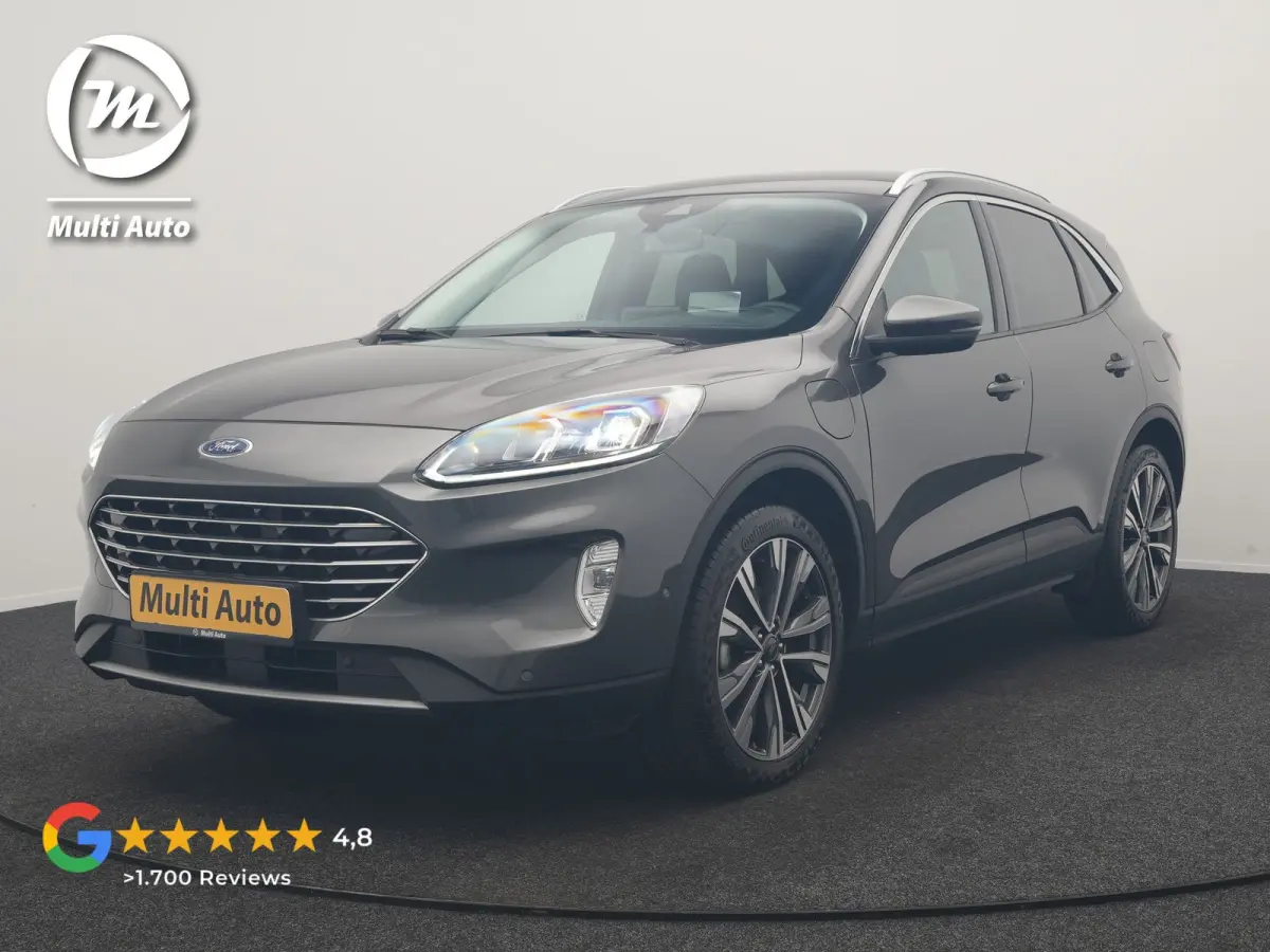 2.5 PHEV Titanium X 225pk Dealer O.H. | Trekhaak Af Fabriek | Adaptive Cruise | Head Up | 360 Camera | Sportstoelen & Stuur Verwarmd | BLIS | Keyless | Apple Carplay | Navigatie | DAB | 20"L