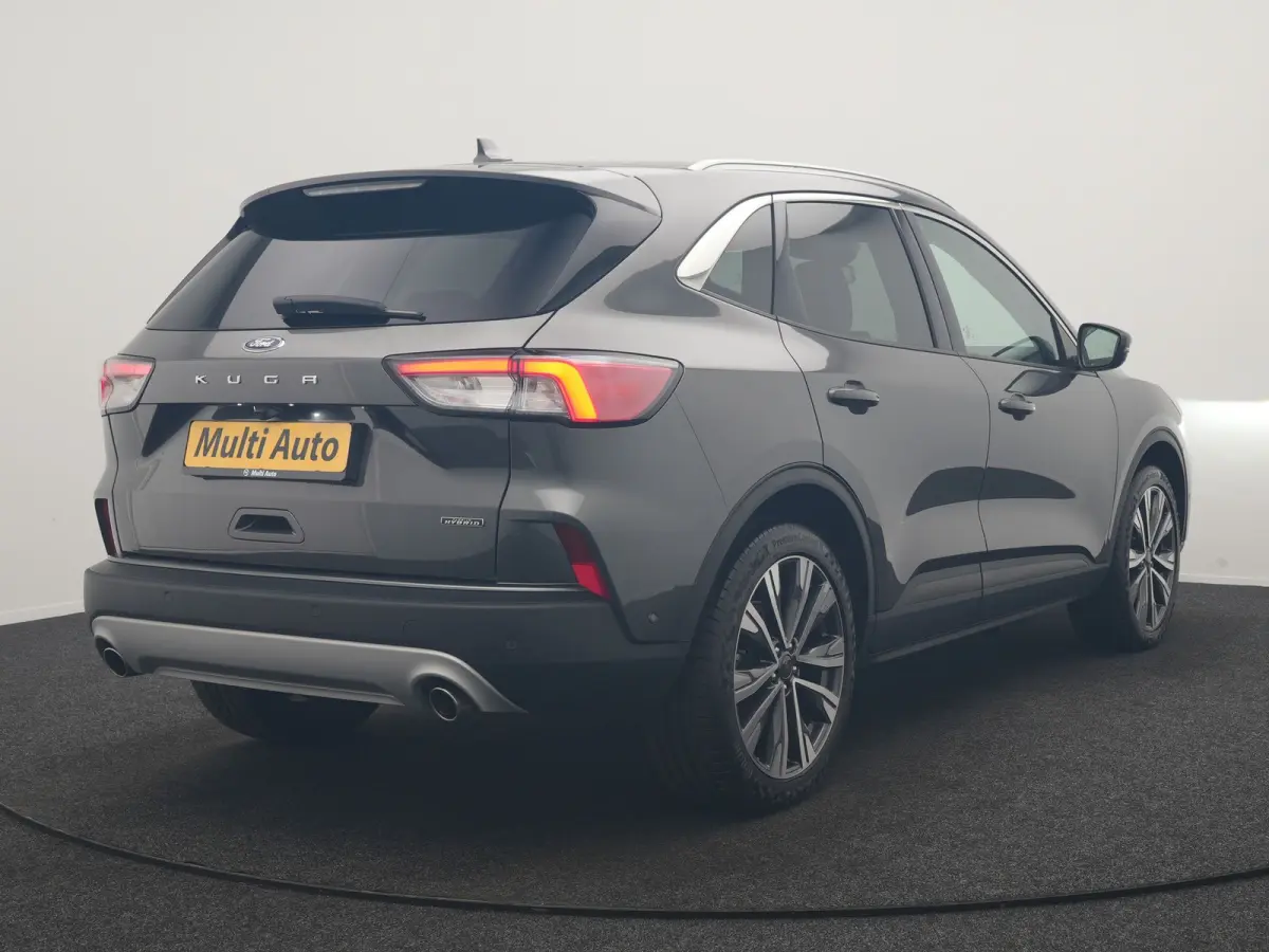 2.5 PHEV Titanium X 225pk Dealer O.H. | SOH 98,4% | Trekhaak Af Fabriek | Adaptive Cruise | Head Up | 360 Camera | Sportstoelen & Stuur Verwarmd | BLIS | Keyless | Apple Carplay | Navigatie 