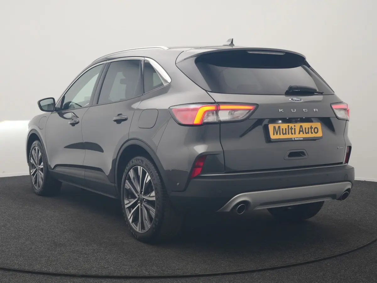 2.5 PHEV Titanium X 225pk Dealer O.H. | Trekhaak Af Fabriek | Adaptive Cruise | Head Up | 360 Camera | Sportstoelen & Stuur Verwarmd | BLIS | Keyless | Apple Carplay | Navigatie | DAB | 20"L