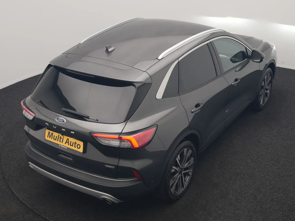 2.5 PHEV Titanium X 225pk Dealer O.H. | Trekhaak Af Fabriek | Adaptive Cruise | Head Up | 360 Camera | Sportstoelen & Stuur Verwarmd | BLIS | Keyless | Apple Carplay | Navigatie | DAB | 20"L