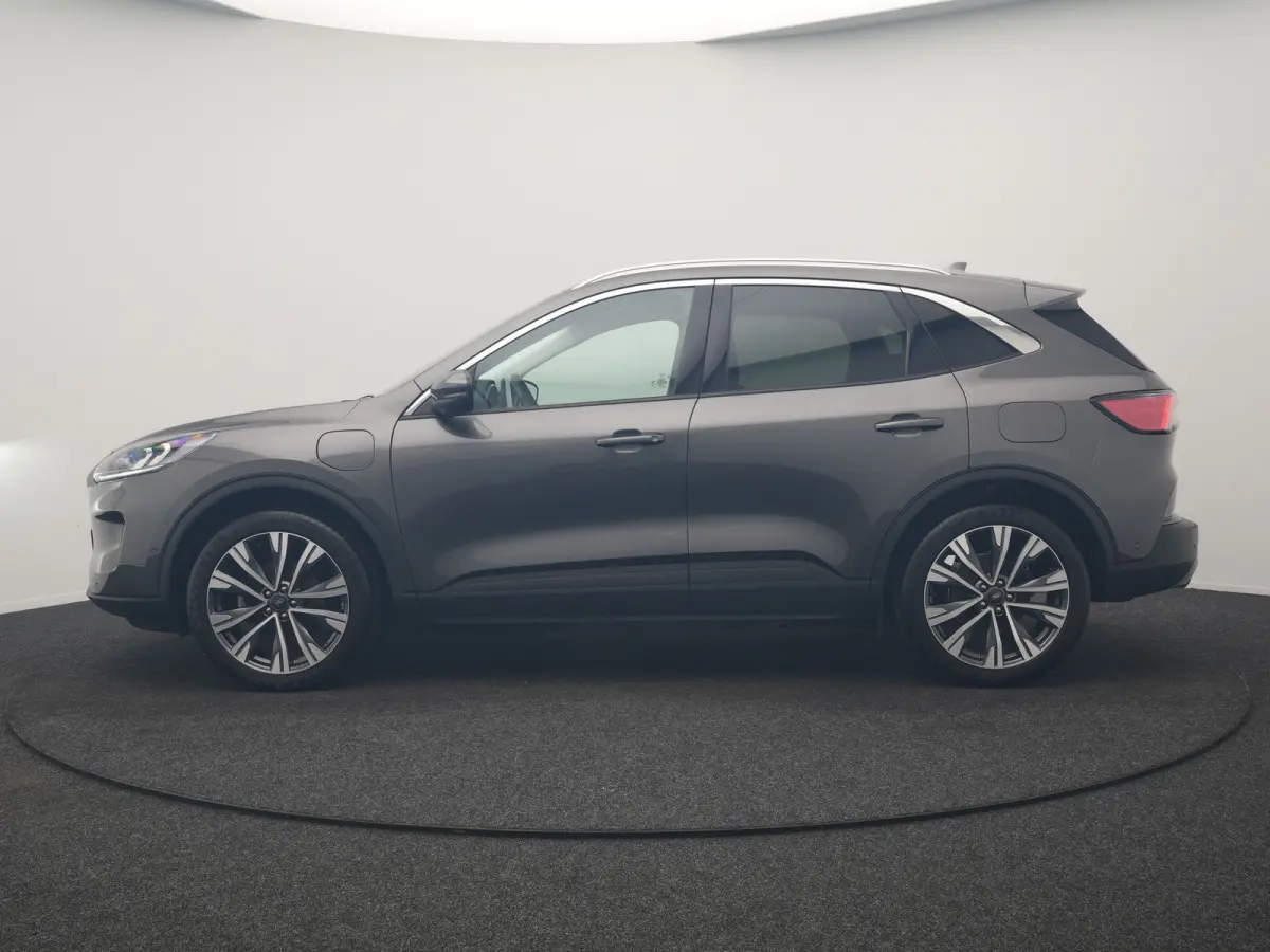 2.5 PHEV Titanium X 225pk Dealer O.H. | Trekhaak Af Fabriek | Adaptive Cruise | Head Up | 360 Camera | Sportstoelen & Stuur Verwarmd | BLIS | Keyless | Apple Carplay | Navigatie | DAB | 20"L