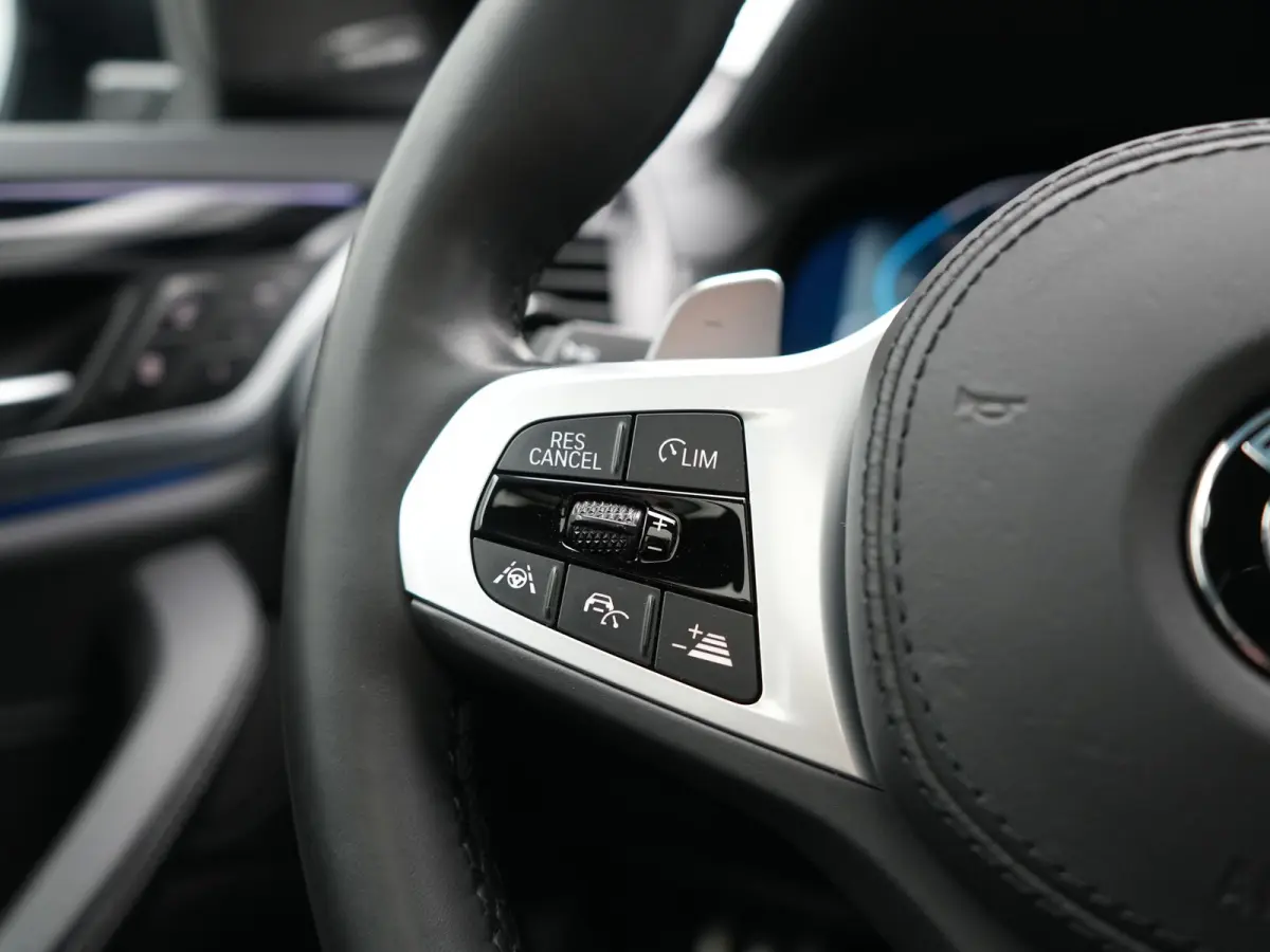 xDrive30e M Sport PHEV 293pk Dealer O.H. | Trekhaak Af Fabriek | Panodak | Adaptive Cruise | 360 Camera | Harman / Kardon | Lederen Sportstoelen Memory & Verwarmd | BLIS | Keyless | Sfeerver