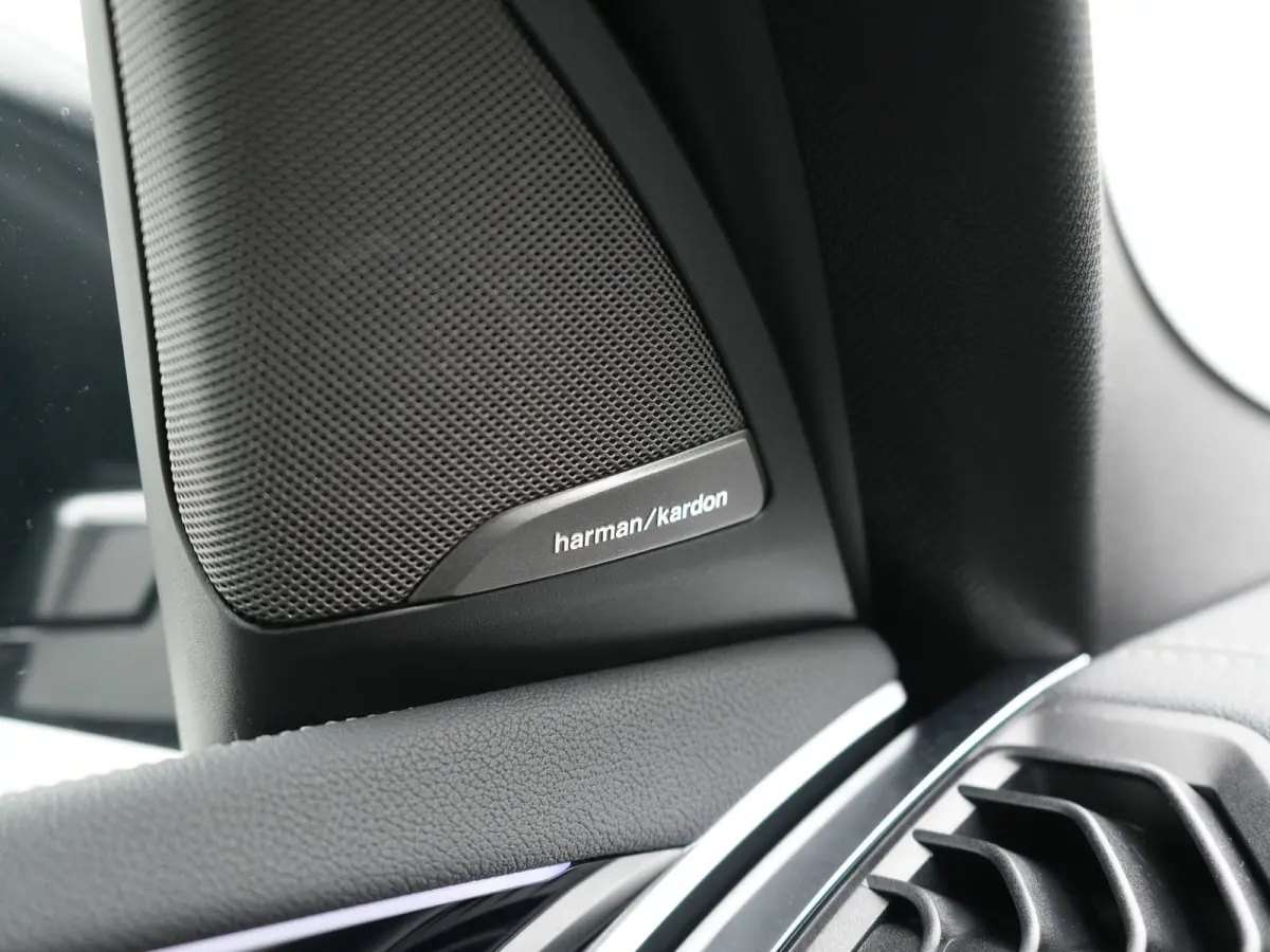 xDrive30e M Sport PHEV 293pk Dealer O.H. | Trekhaak Af Fabriek | Panodak | Adaptive Cruise | 360 Camera | Harman / Kardon | Lederen Sportstoelen Memory & Verwarmd | BLIS | Keyless | Sfeerver